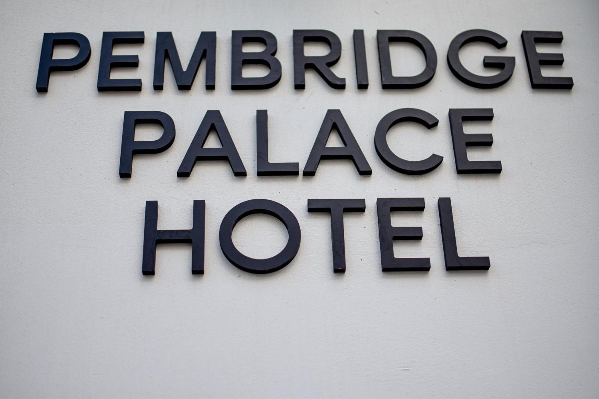 Pembridge Palace Hotel Лондон Екстериор снимка