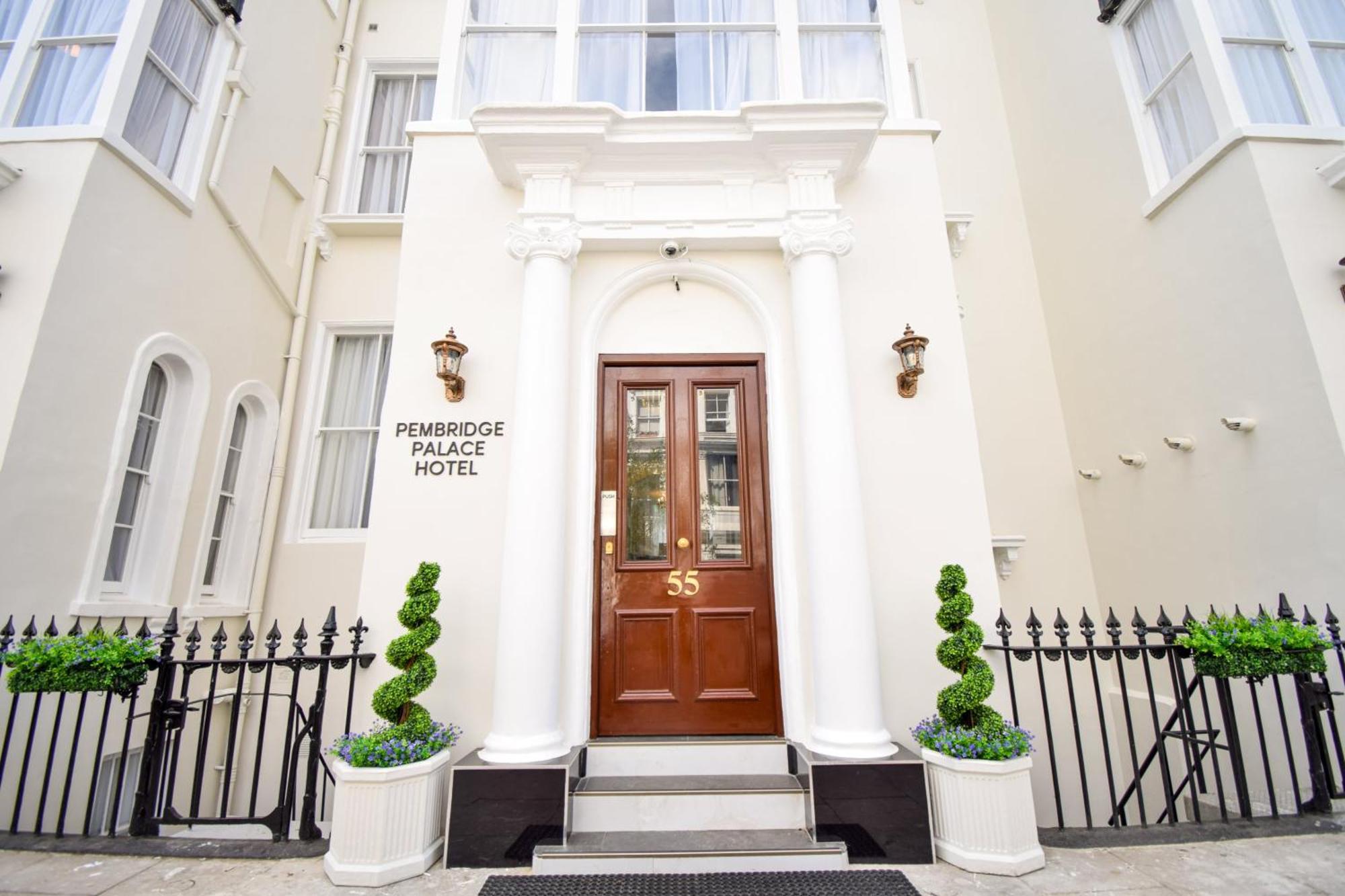 Pembridge Palace Hotel Лондон Екстериор снимка