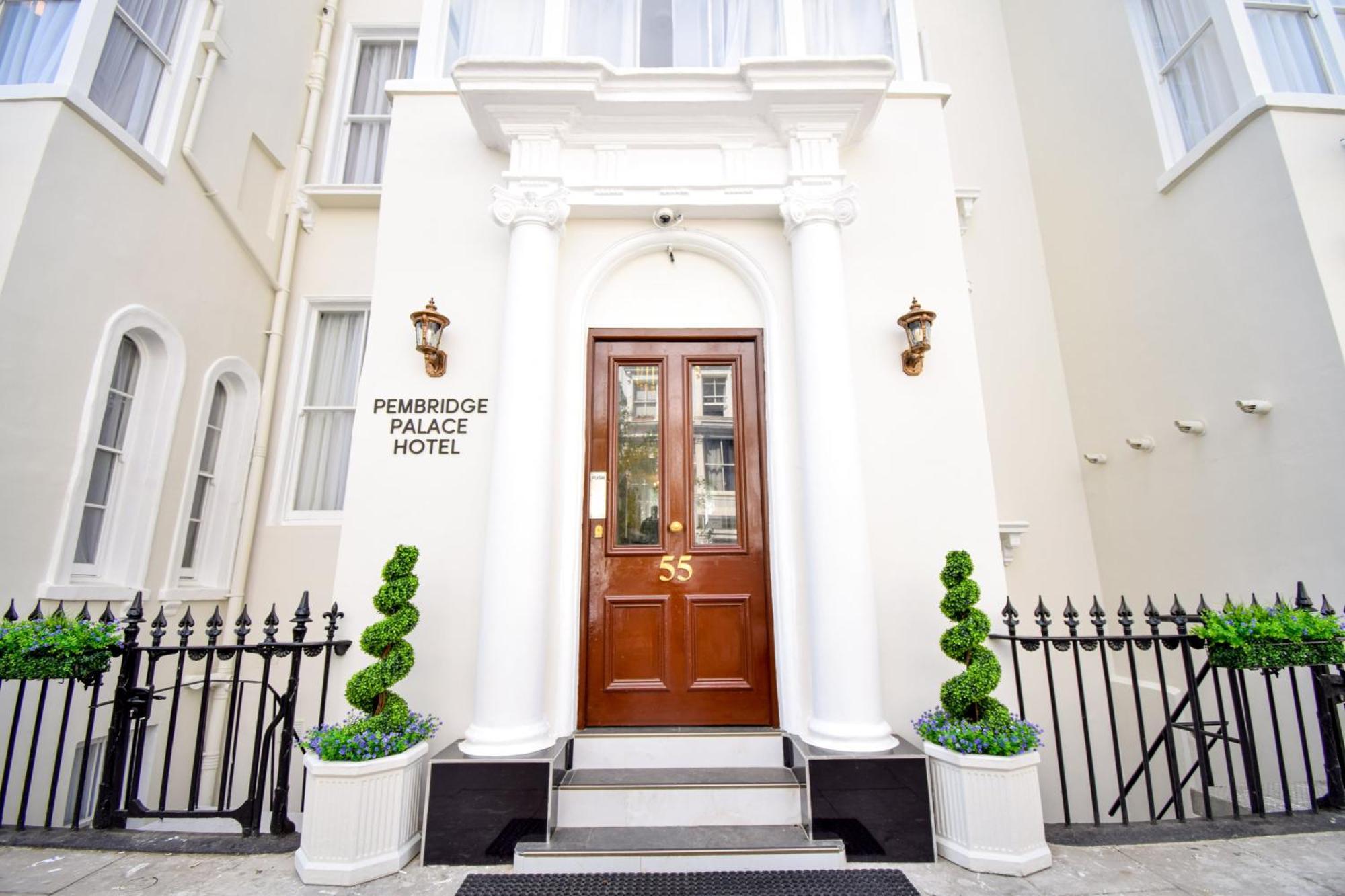 Pembridge Palace Hotel Лондон Екстериор снимка